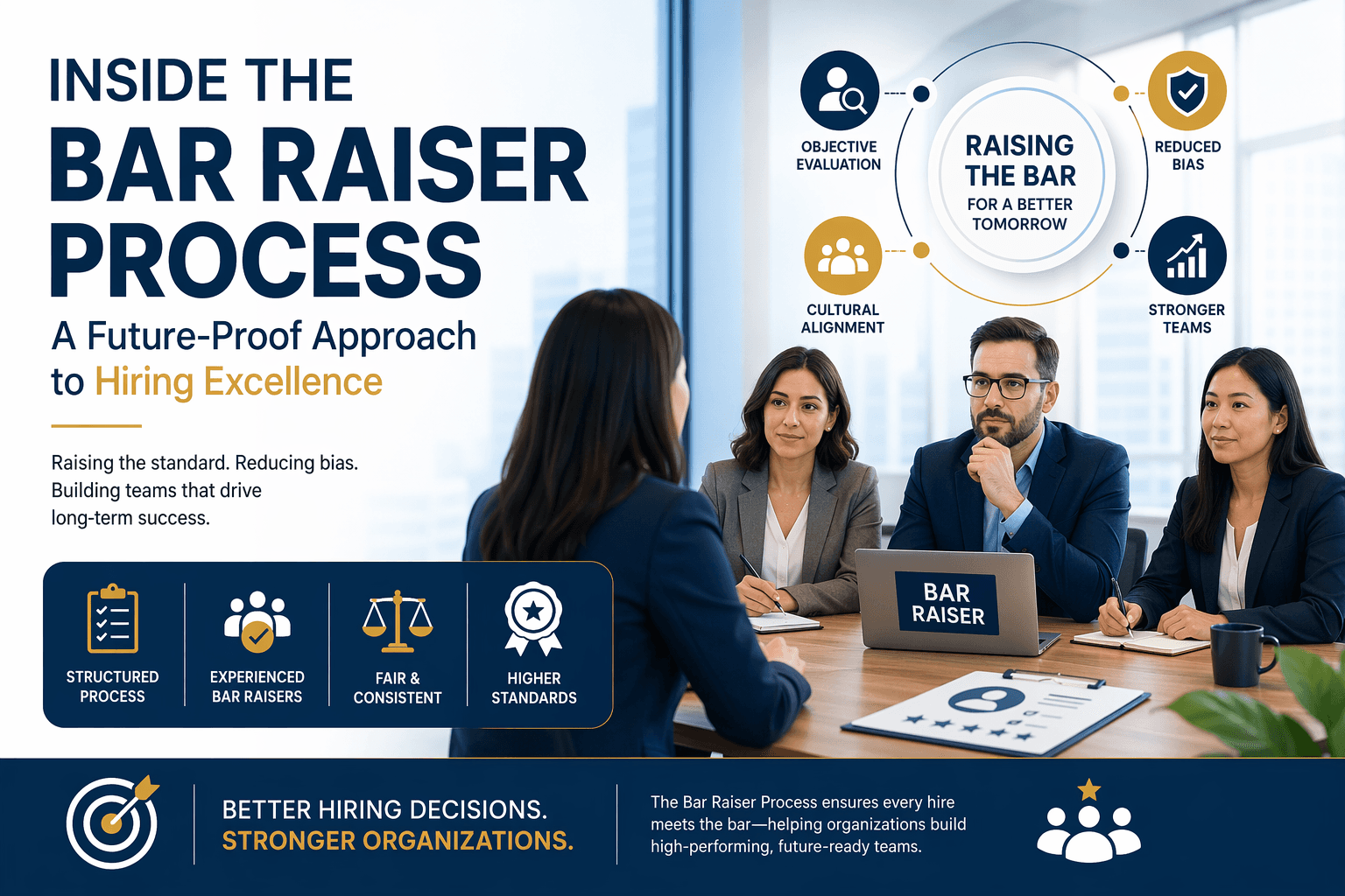 Inside the Bar Raiser Process: A Future-Proof Approach to Hiring Excellence